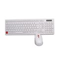 Sumvision Paradox IV Keyboard & 1600dpi Mouse WHITE - Wireless